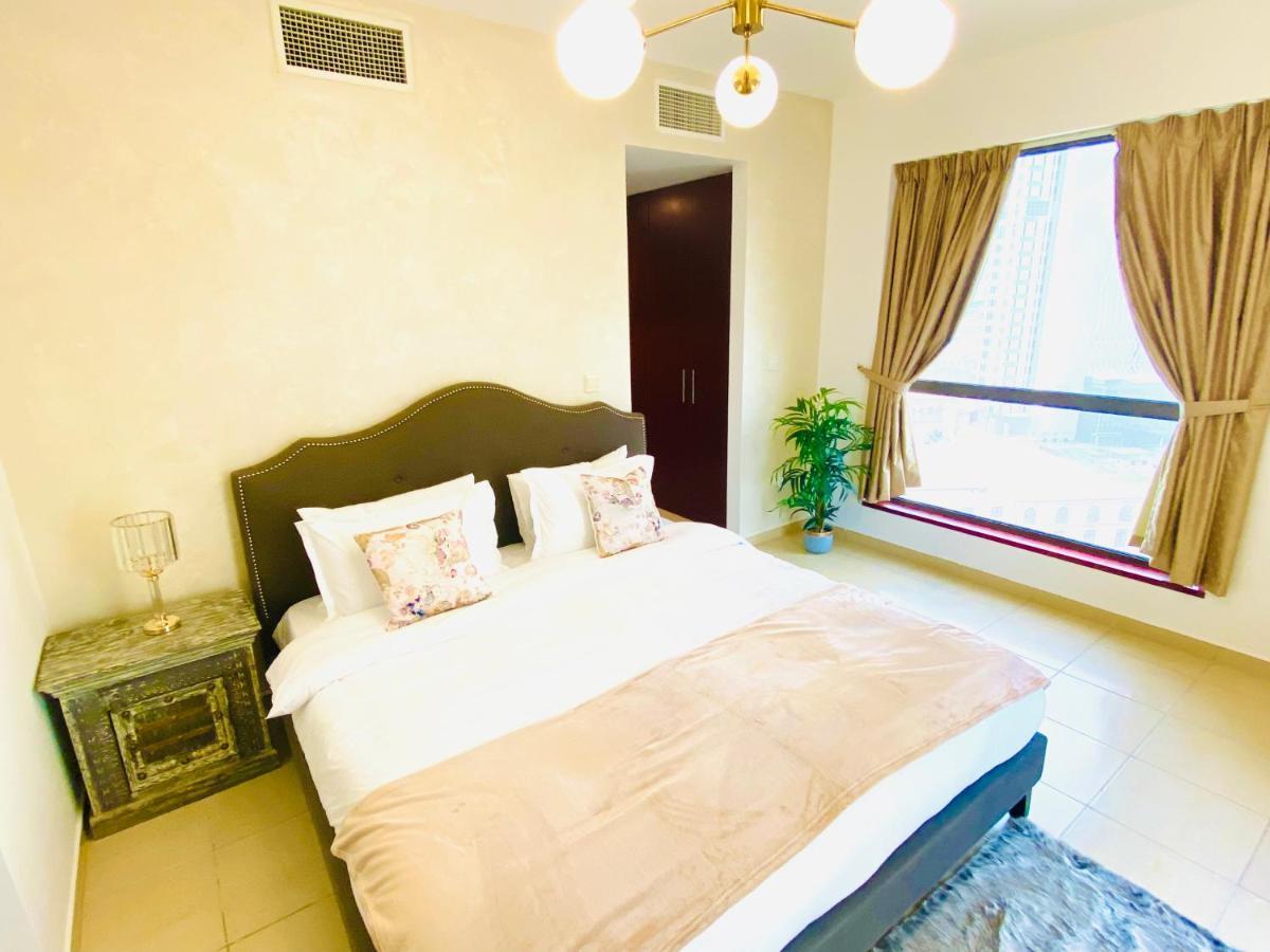 Luxury Casa - Gem Marina View Apartment 1-Bedroom Jbr Beach ดูไบ ภายนอก รูปภาพ